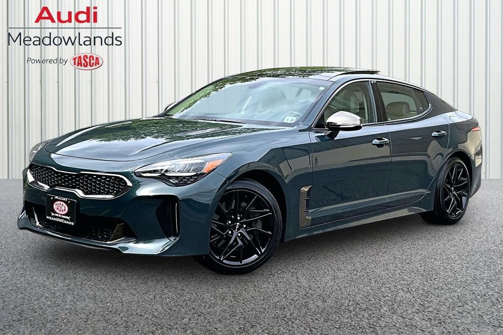 Used 2022 Kia Stinger GT-Line w/ Sun & Sound Package AWD/4WD image 1