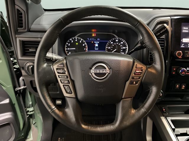 Certified 2024 Nissan Titan SV w/ SV Bronze Edition Package AWD/4WD image 13