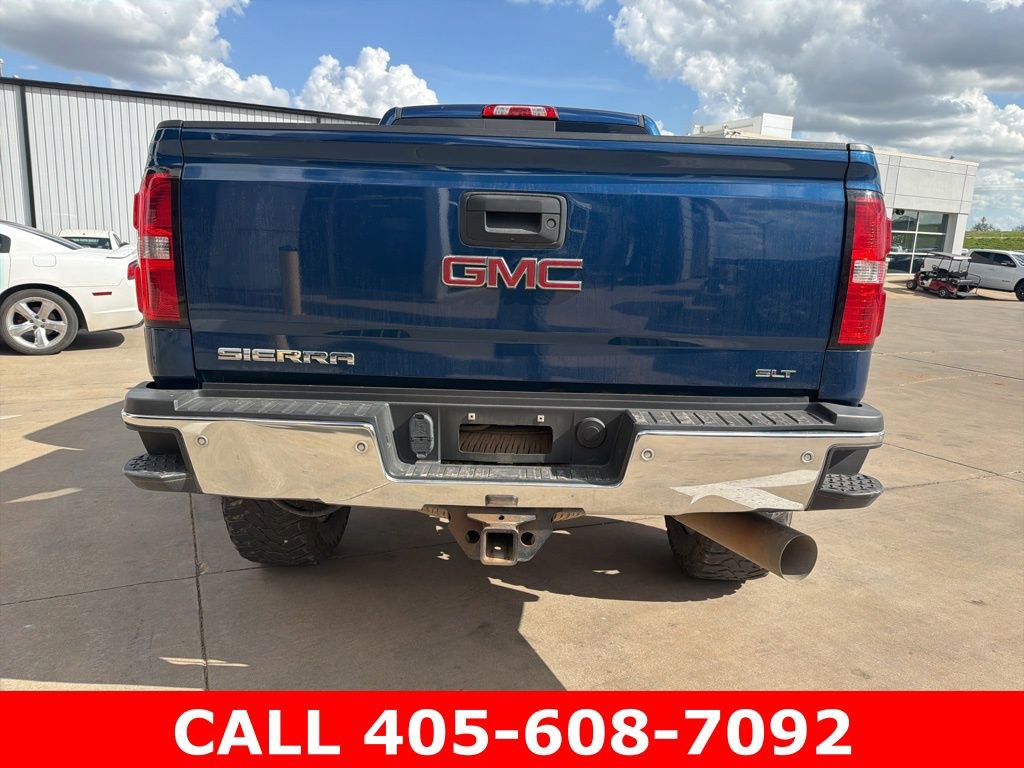 Used 2019 GMC Sierra 2500 SLT w/ Duramax Plus Package AWD/4WD image 4