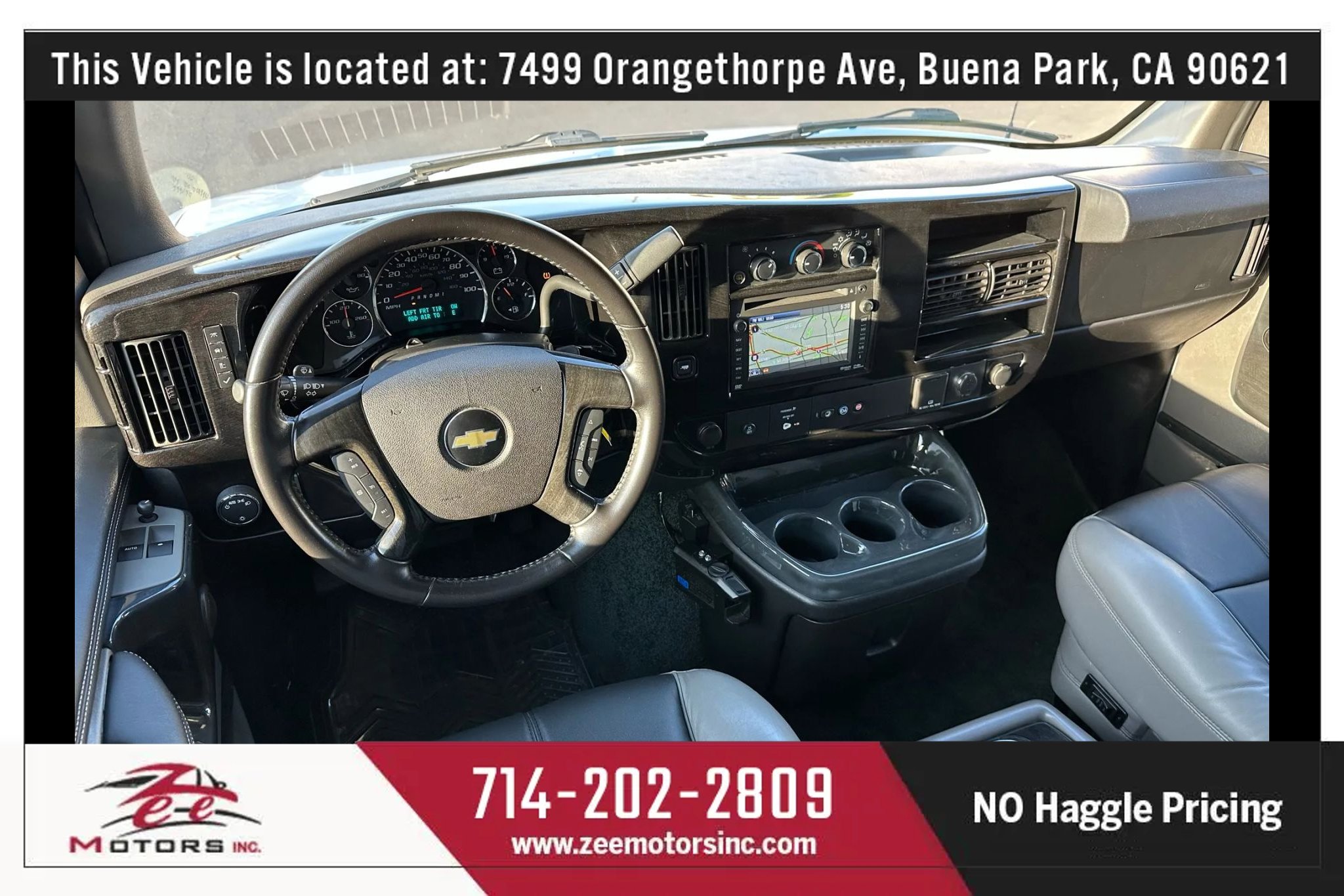 Used 2015 Chevrolet Express 2500 Extended image 18