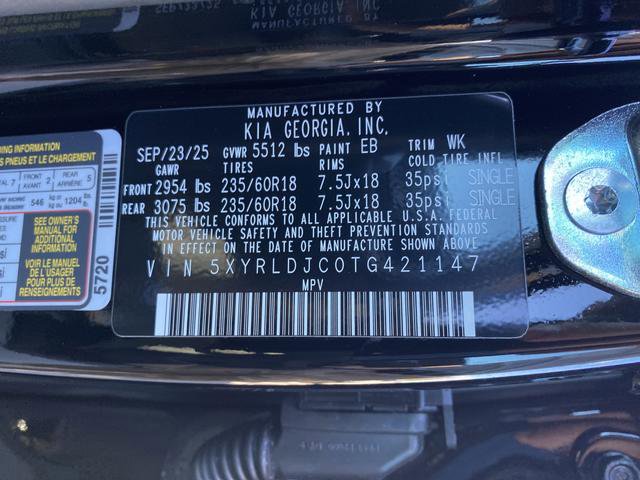 New 2026 Kia Sorento S image 42