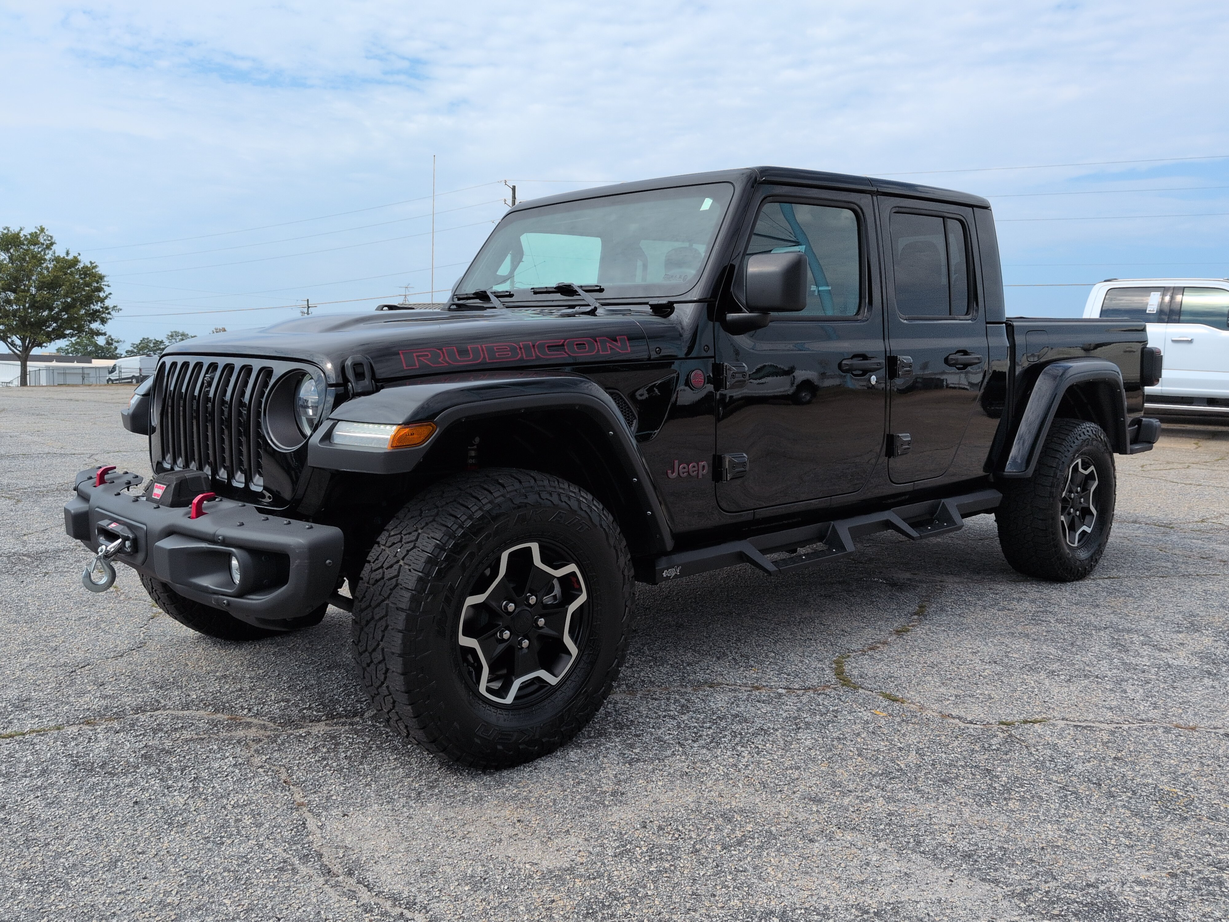 Certified 2022 Jeep Gladiator Rubicon w/ LED Lighting Group AWD/4WD image 6