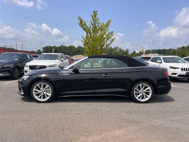Used 2021 Audi A5 2.0T Premium Plus w/ Premium Plus AWD/4WD image 2