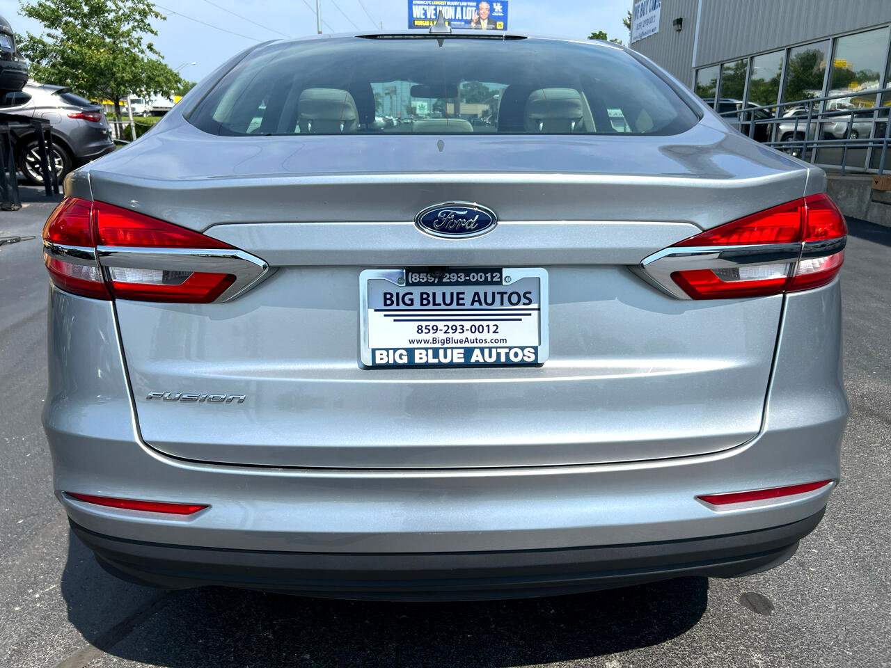 Used 2020 Ford Fusion S image 4