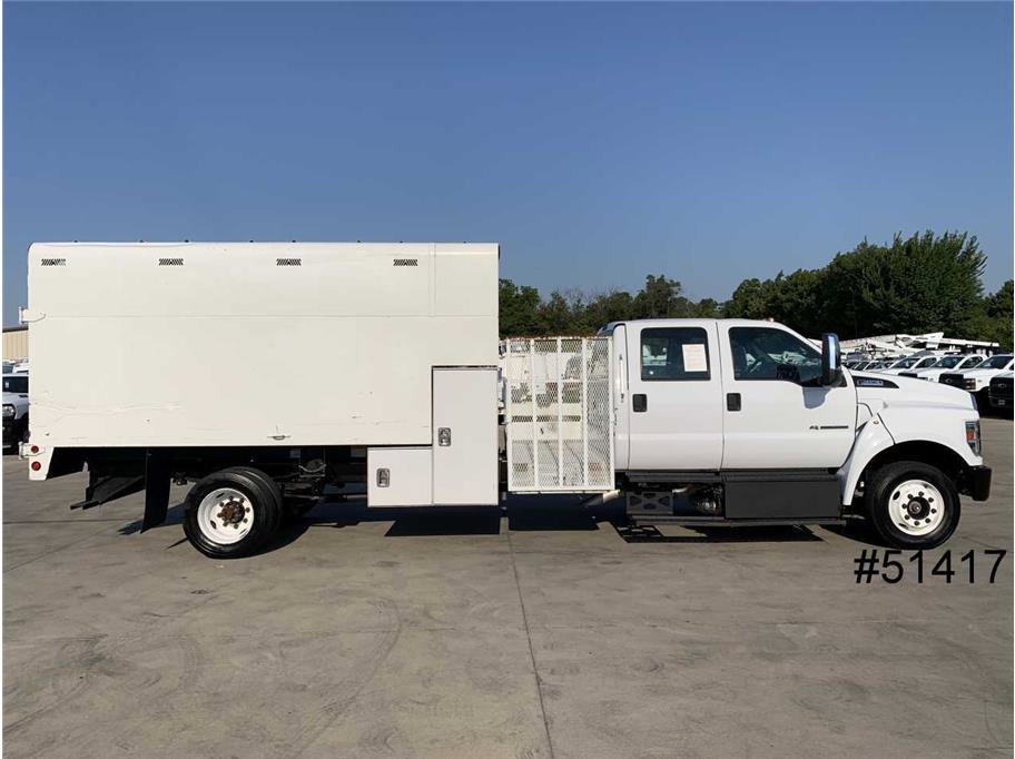 Used 2021 Ford F650 2WD Crew Cab Super Duty image 7