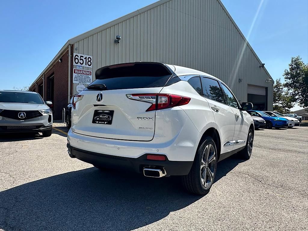 New 2025 Acura RDX w/ Technology Package image 4