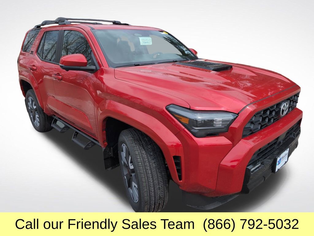 New 2026 Toyota 4Runner TRD Sport Premium image 7