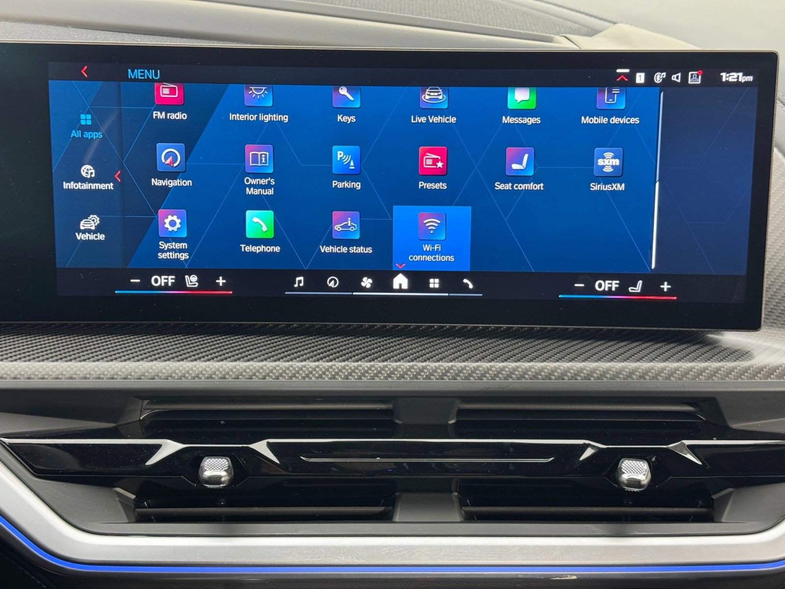 Used 2024 BMW XM AWD/4WD image 30