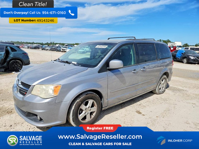 Used 2013 Dodge Grand Caravan SXT image 1