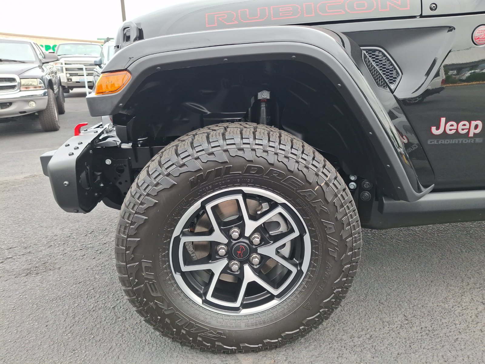 New 2026 Jeep Gladiator Rubicon AWD/4WD image 22