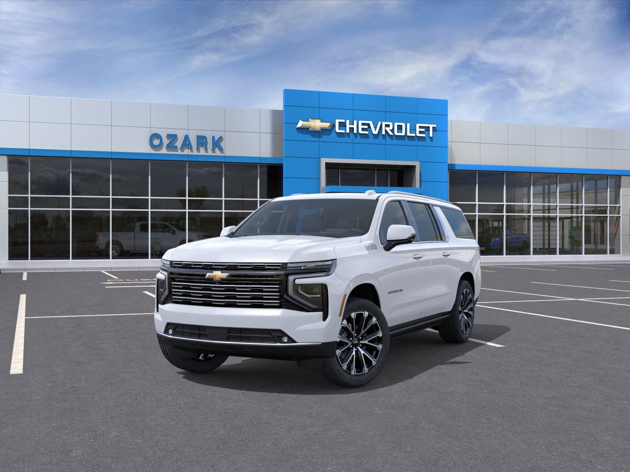 New 2026 Chevrolet Suburban High Country image 48