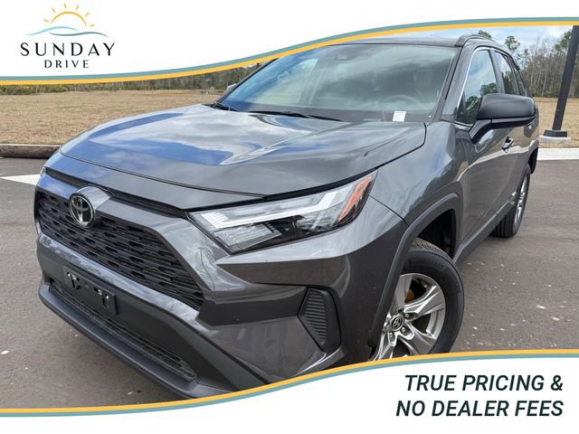 Used 2025 Toyota RAV4 LE image 1