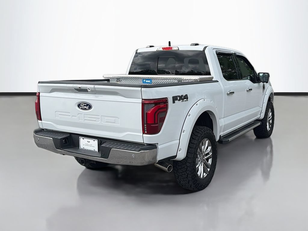 Used 2024 Ford F150 Lariat w/ FX4 Off-Road Package AWD/4WD image 5