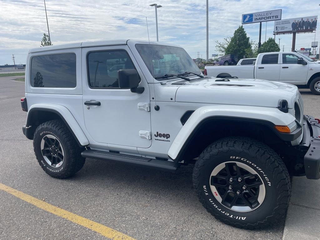 Used 2021 Jeep Wrangler Rubicon w/ Steel Bumper Group AWD/4WD image 2