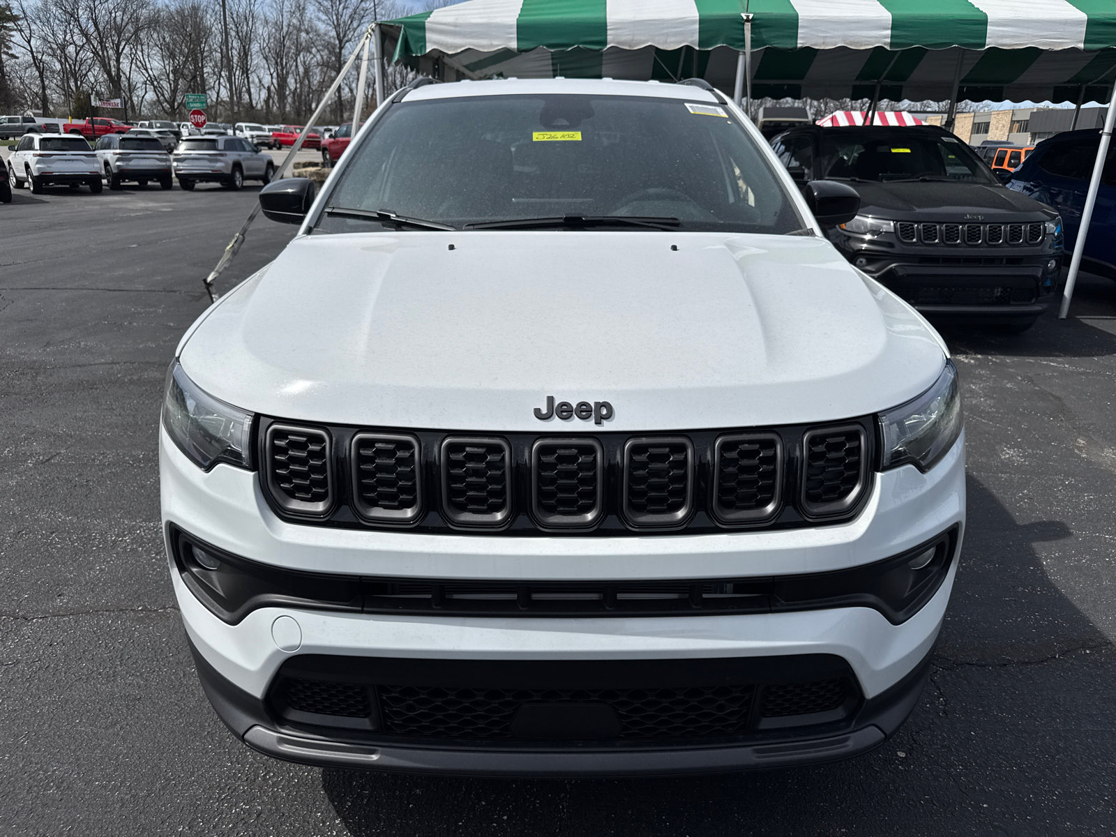 New 2026 Jeep Compass Latitude AWD/4WD image 2