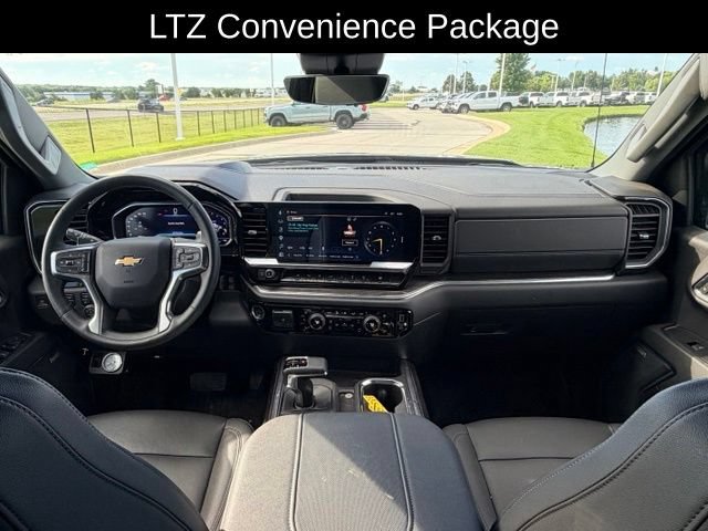 Certified 2023 Chevrolet Silverado 1500 LTZ w/ Technology Package AWD/4WD image 7