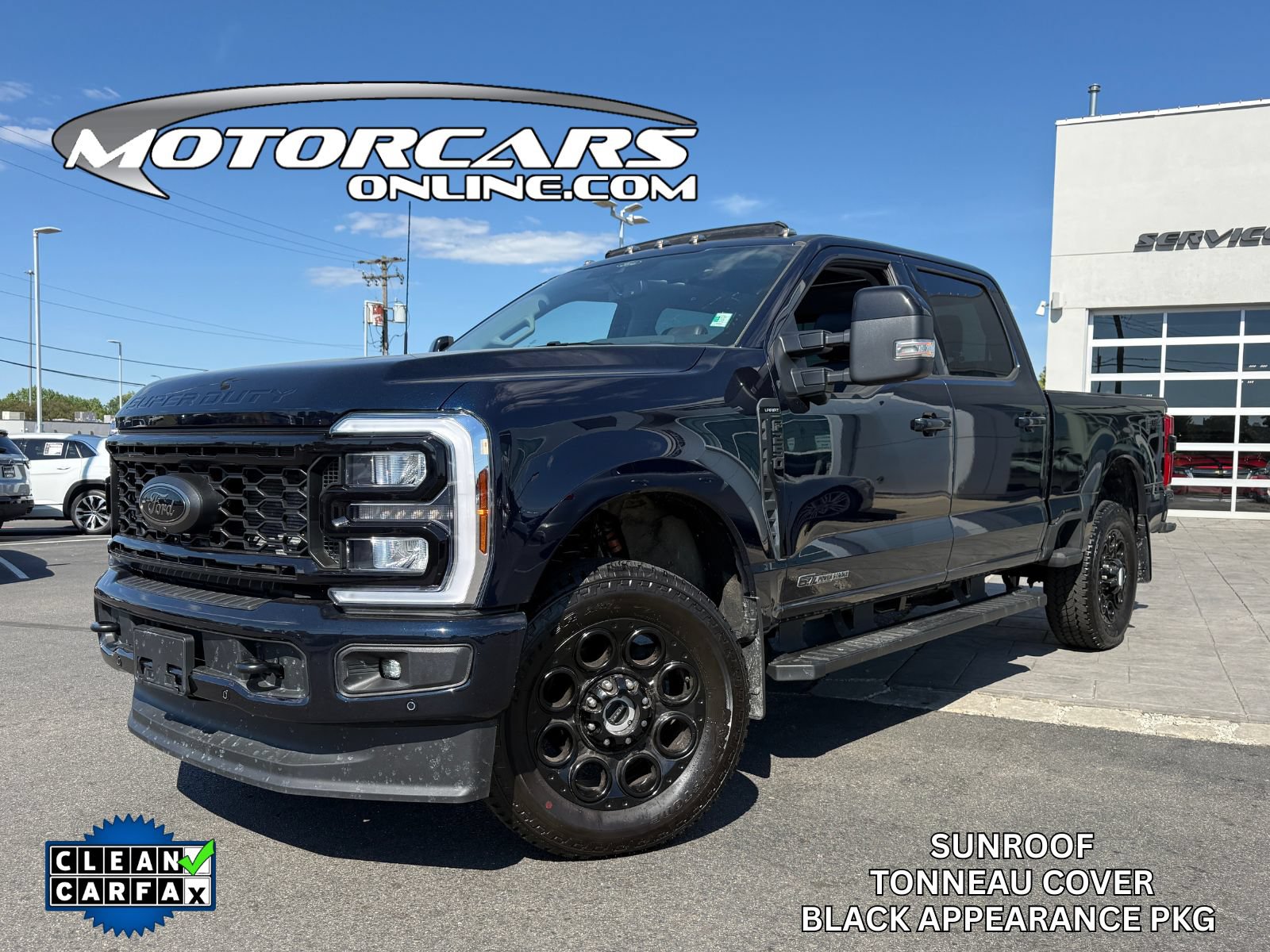 Used 2025 Ford F250 Lariat w/ Lariat Ultimate Package AWD/4WD video 1