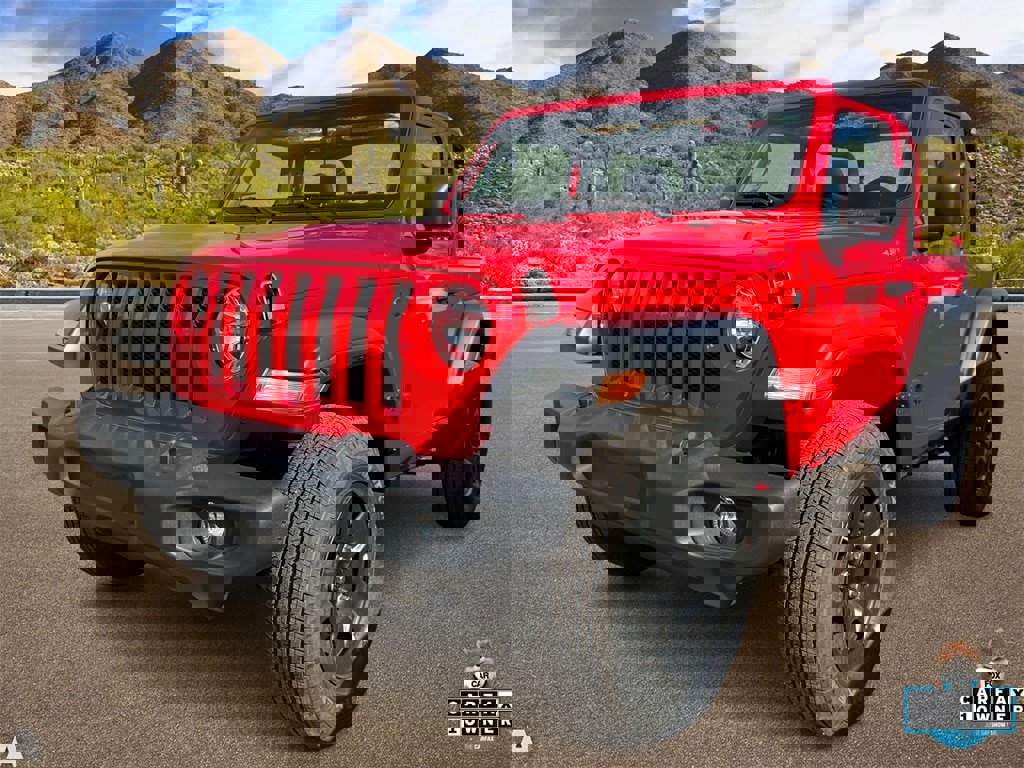 Used 2022 Jeep Wrangler Sport image 2