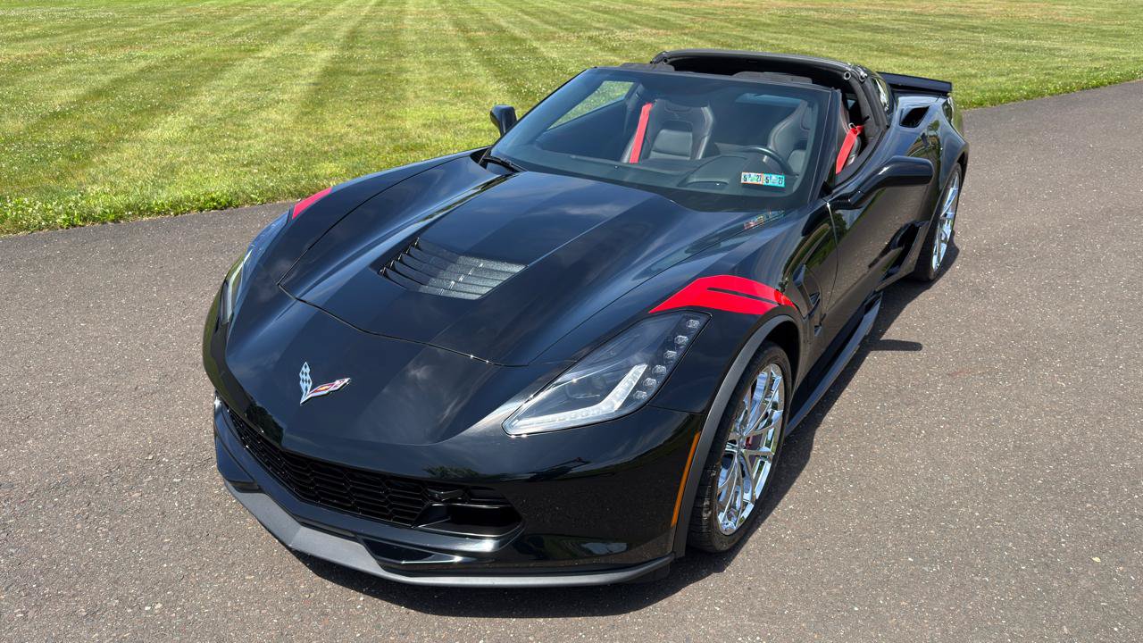 Used 2019 Chevrolet Corvette Grand Sport RWD image 7