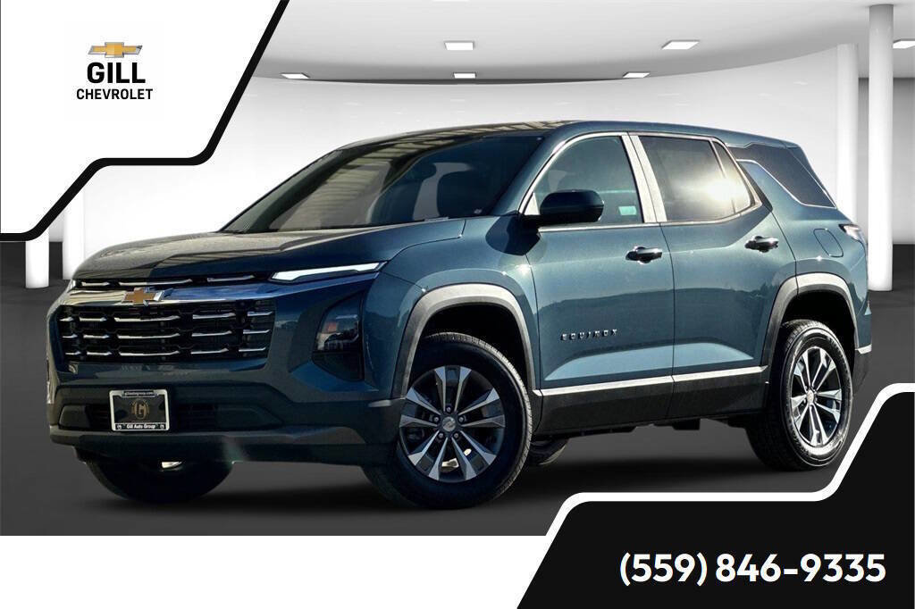 New 2026 Chevrolet Equinox LT