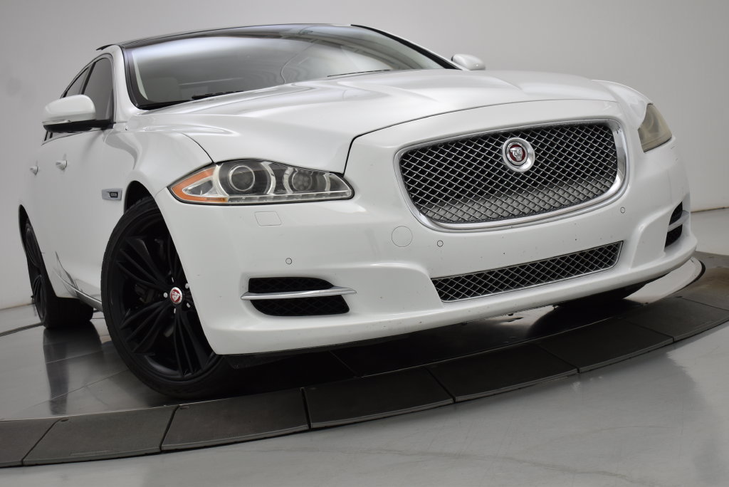 Used 2015 Jaguar XJ L Supercharged RWD image 6