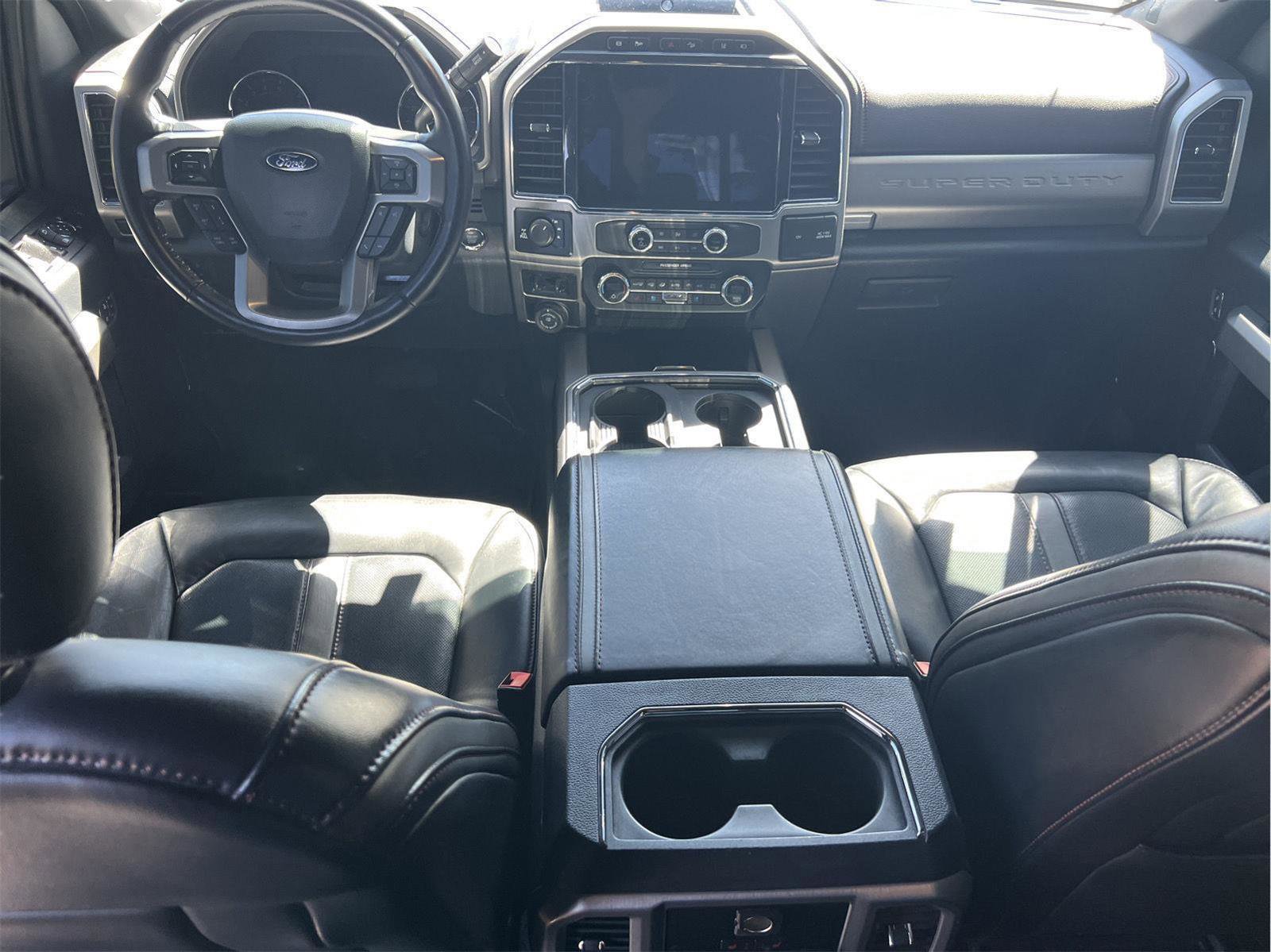 Used 2022 Ford F350 Platinum AWD/4WD image 21