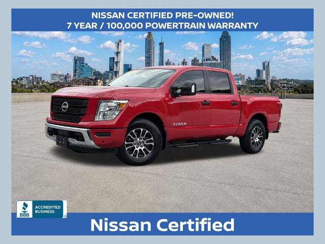 Certified 2024 Nissan Titan SV w/ SV Convenience Package