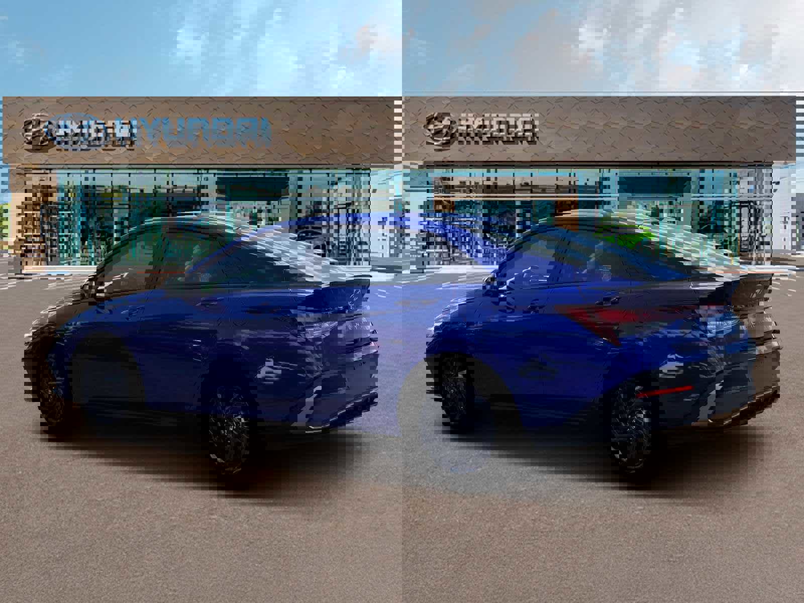 New 2026 Hyundai Elantra Sport image 4