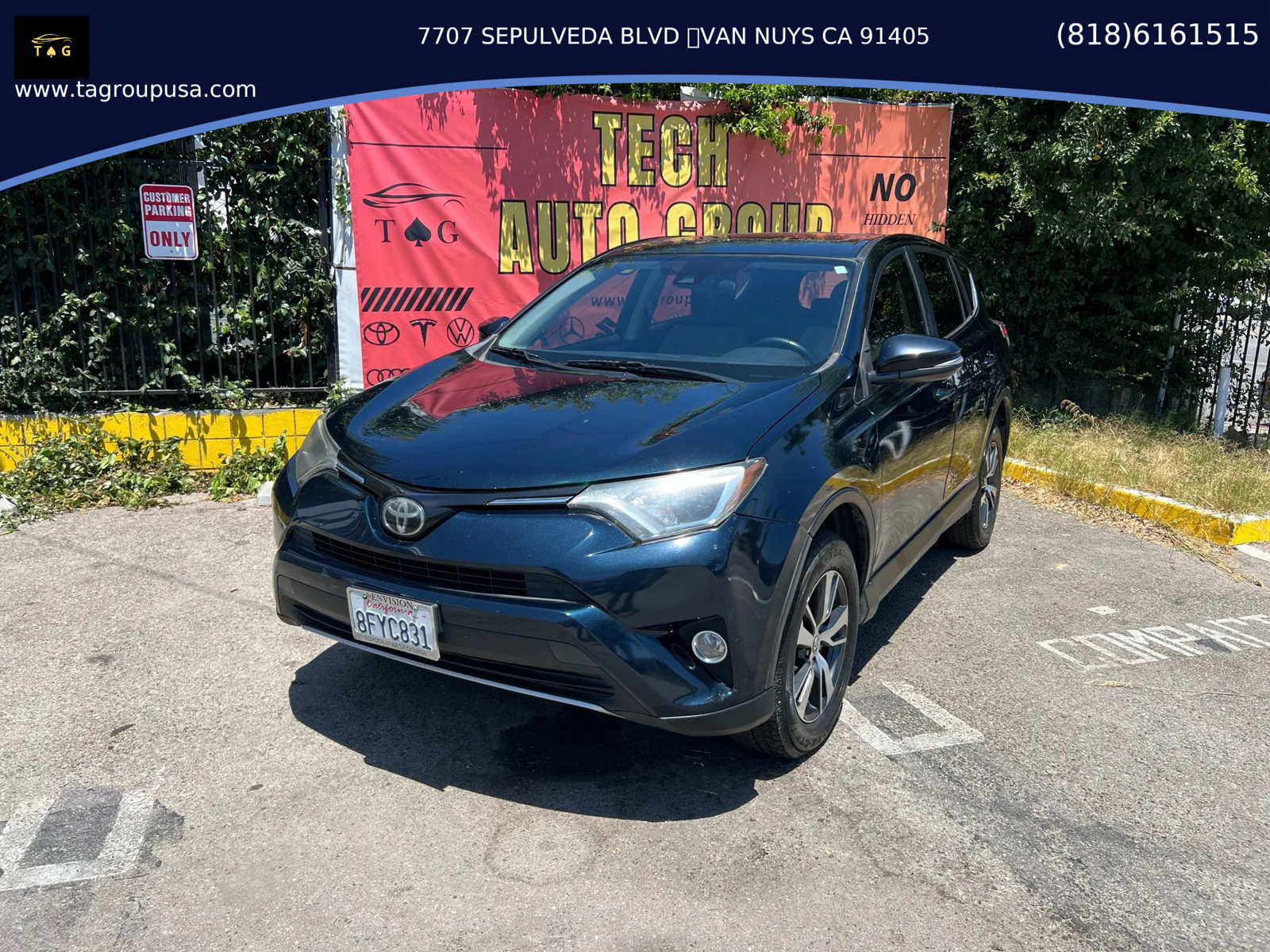 Used 2018 Toyota RAV4 XLE