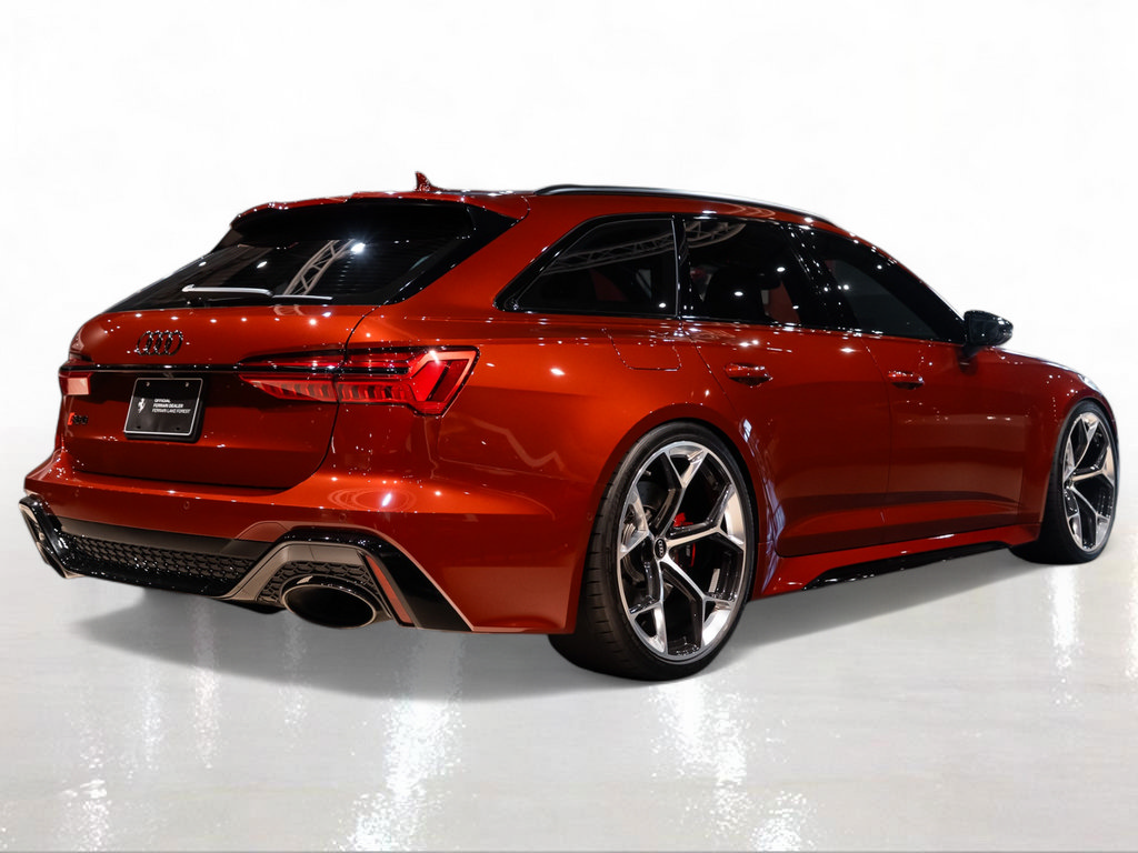 Used 2025 Audi RS 6 performance w/ Black Optic Package AWD/4WD image 10