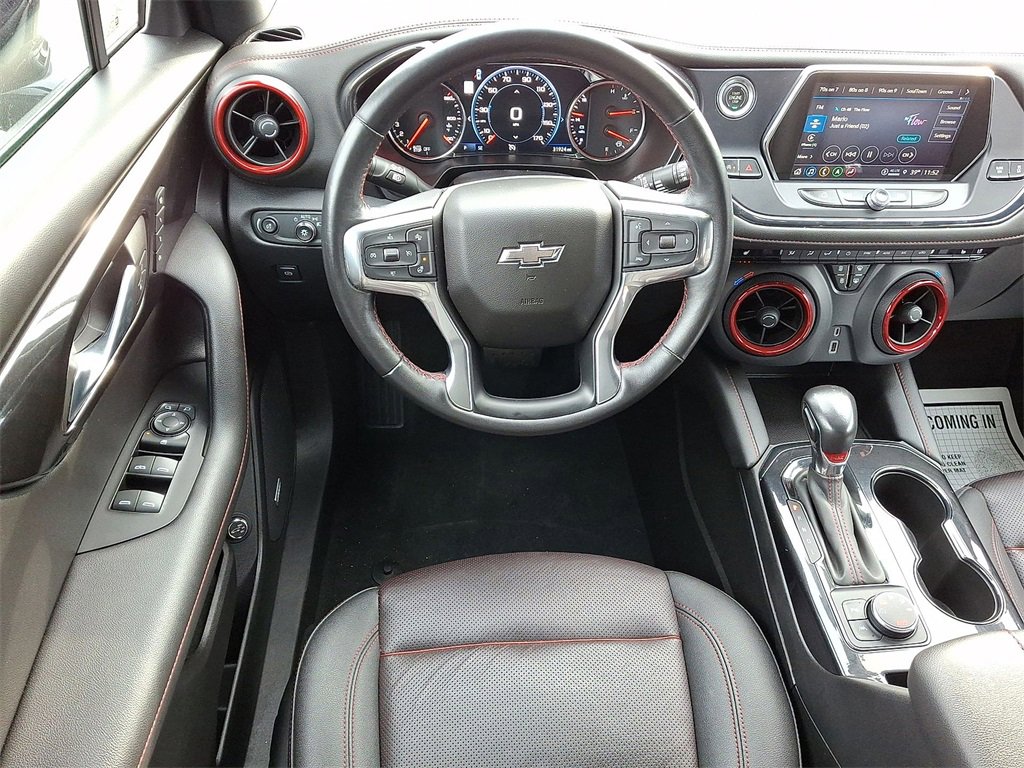 Certified 2022 Chevrolet Blazer RS w/ Enhanced Convenience Package image 21