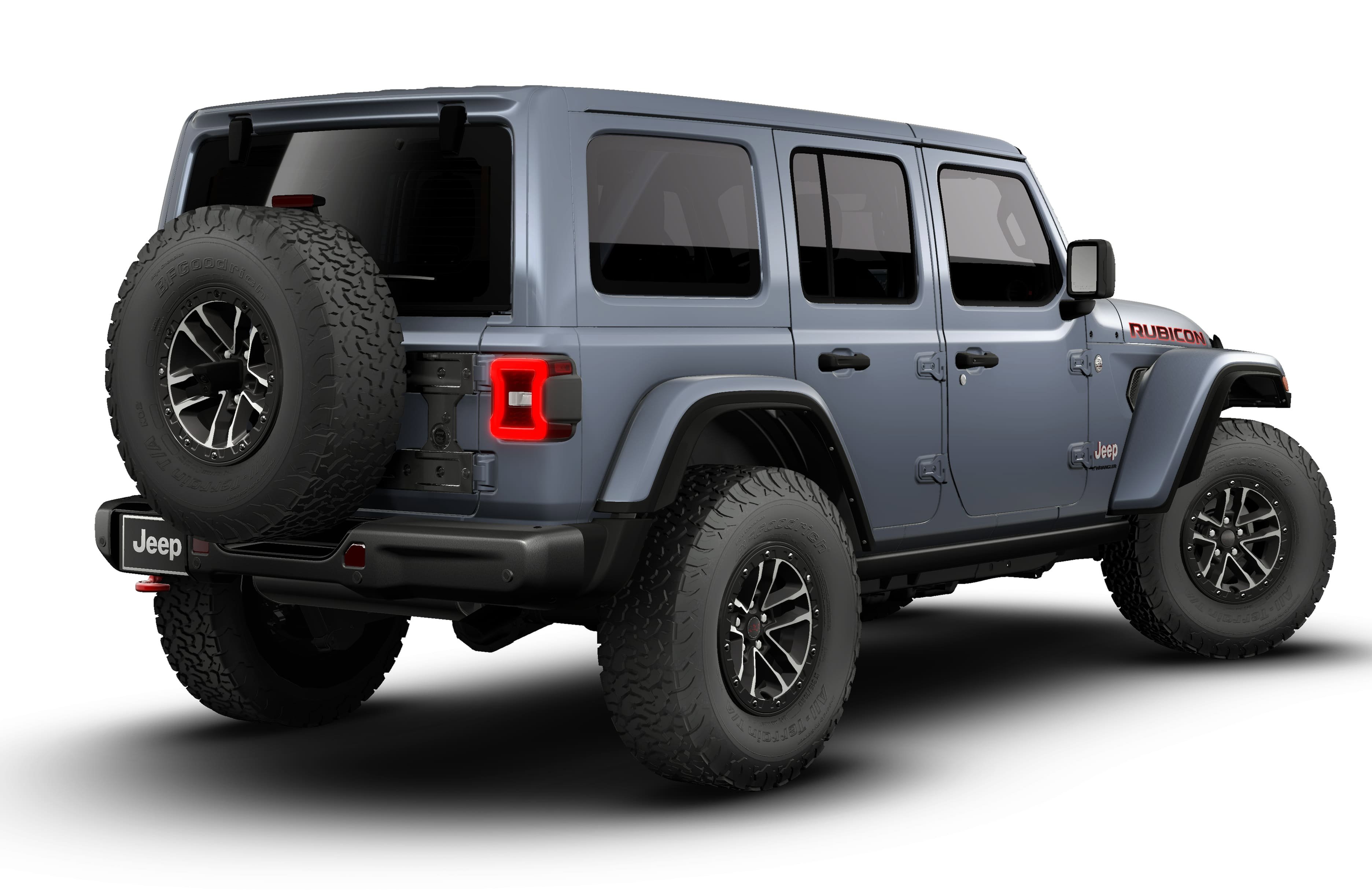 New 2026 Jeep Wrangler Unlimited Rubicon AWD/4WD image 14