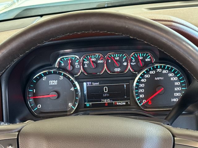 Used 2016 Chevrolet Silverado 2500 High Country w/ Duramax Plus Package AWD/4WD image 15