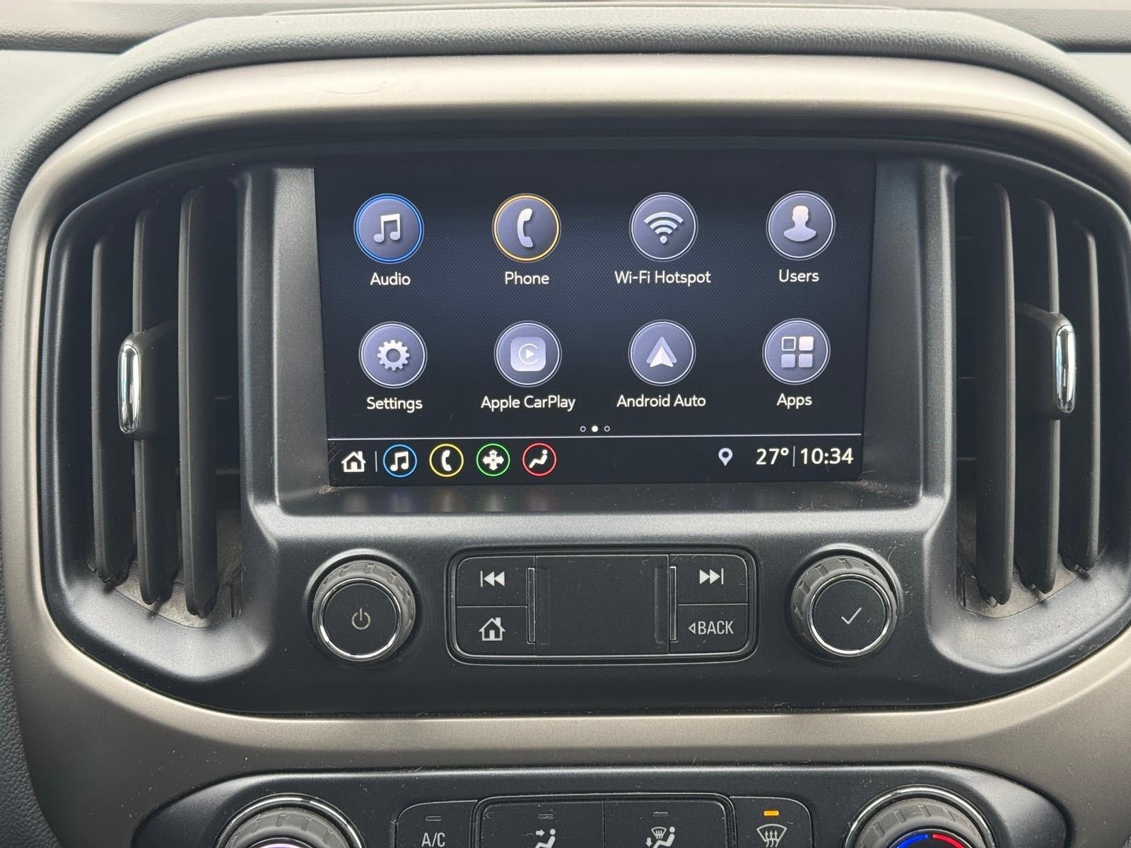 Certified 2020 Chevrolet Colorado Z71 w/ Z71 Midnight Edition image 10