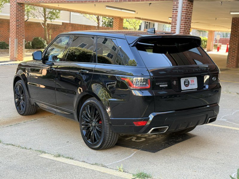 Used 2019 Land Rover Range Rover Sport Autobiography image 5