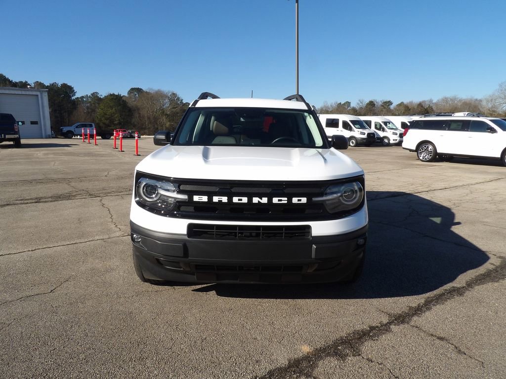 Used 2023 Ford Bronco Sport Outer Banks video 2
