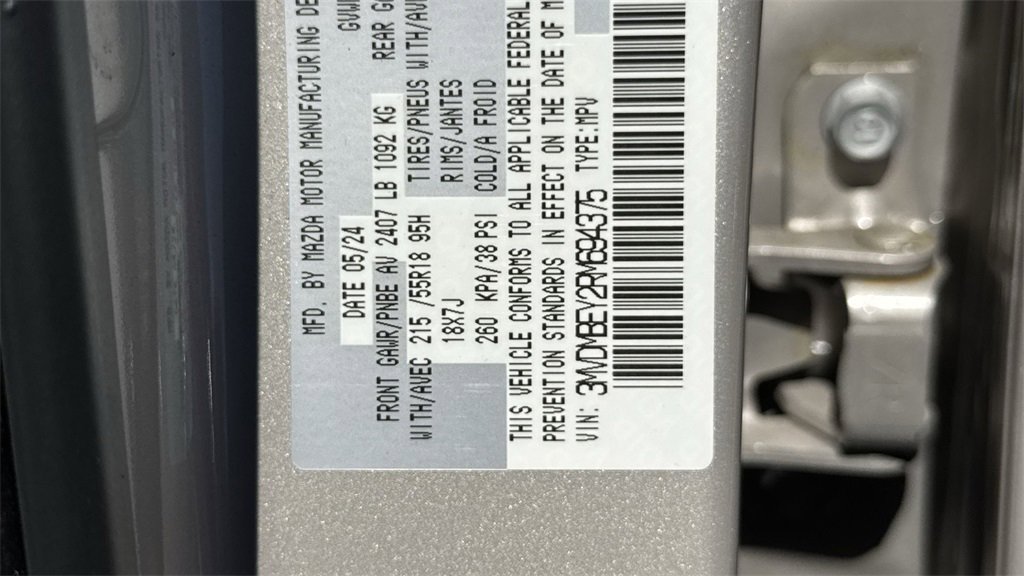 New 2024 MAZDA CX-30 2.5 Turbo w/ Premium Plus Pkg image 64