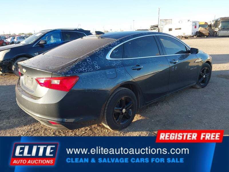 Used 2019 Chevrolet Malibu LS w/ Driver Confidence Package II image 7