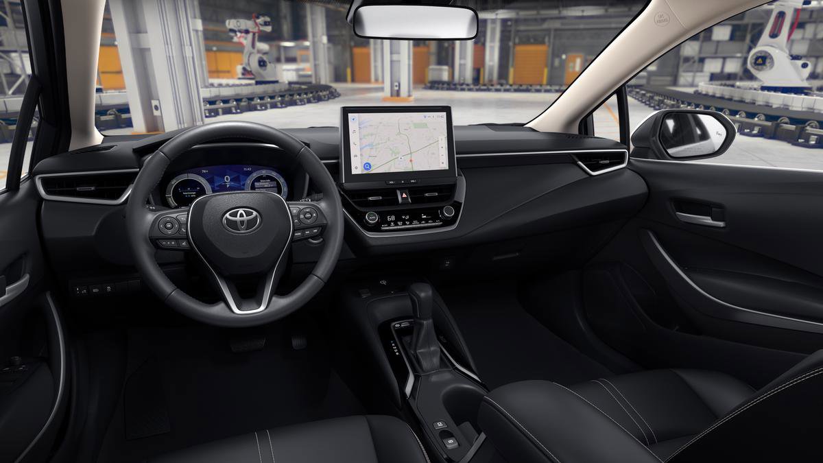 New 2026 Toyota Corolla XLE FWD image 19