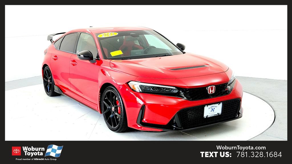 Used 2025 Honda Civic Type R image 1