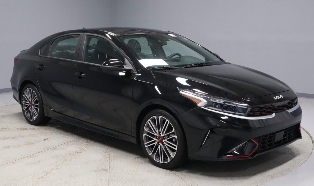 Used 2022 Kia Forte GT w/ GT Technology Package