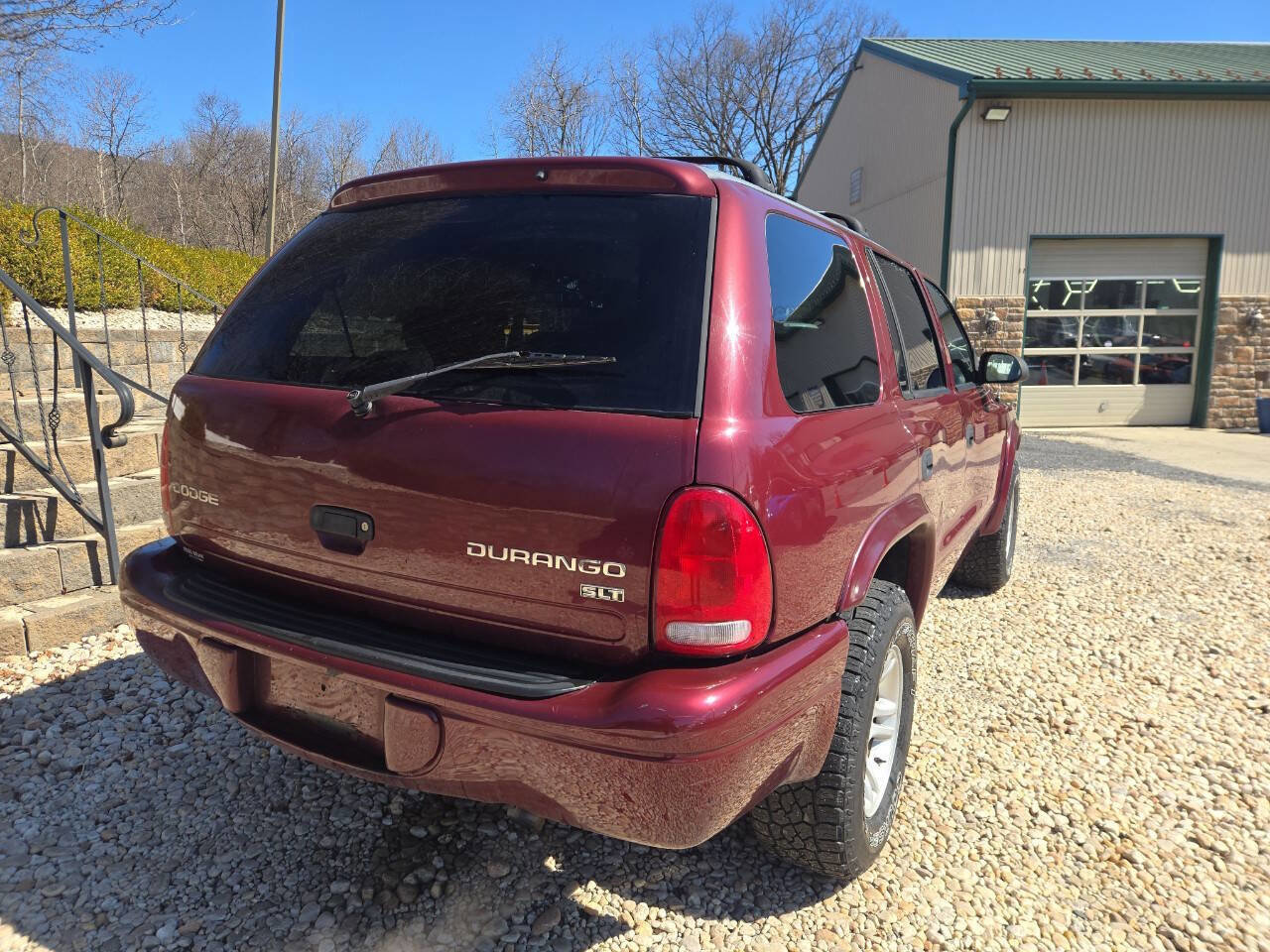 Used 2003 Dodge Durango SLT AWD/4WD image 6