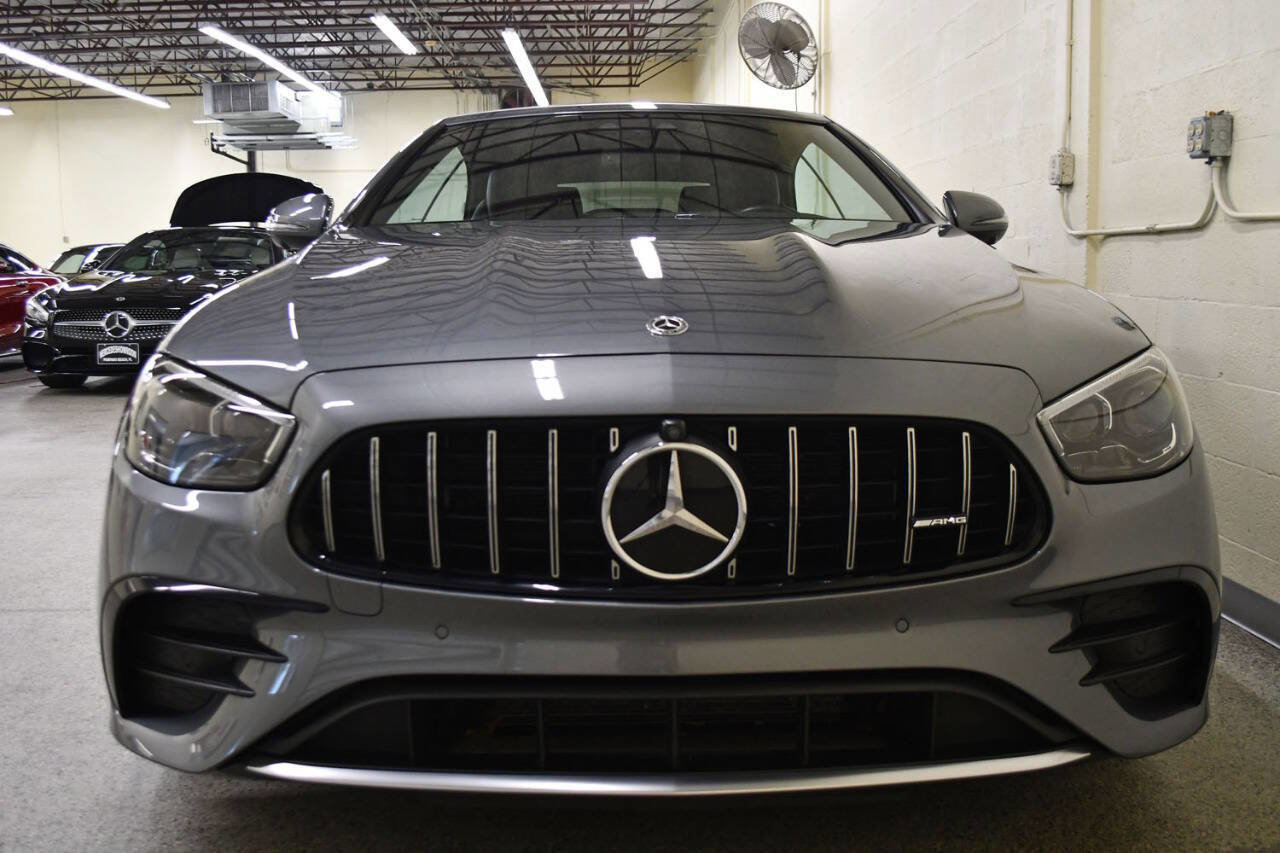 Used 2021 Mercedes-Benz E 53 AMG 4MATIC Cabriolet image 30