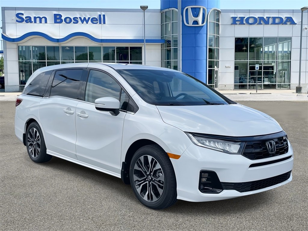 New 2026 Honda Odyssey Elite video 1