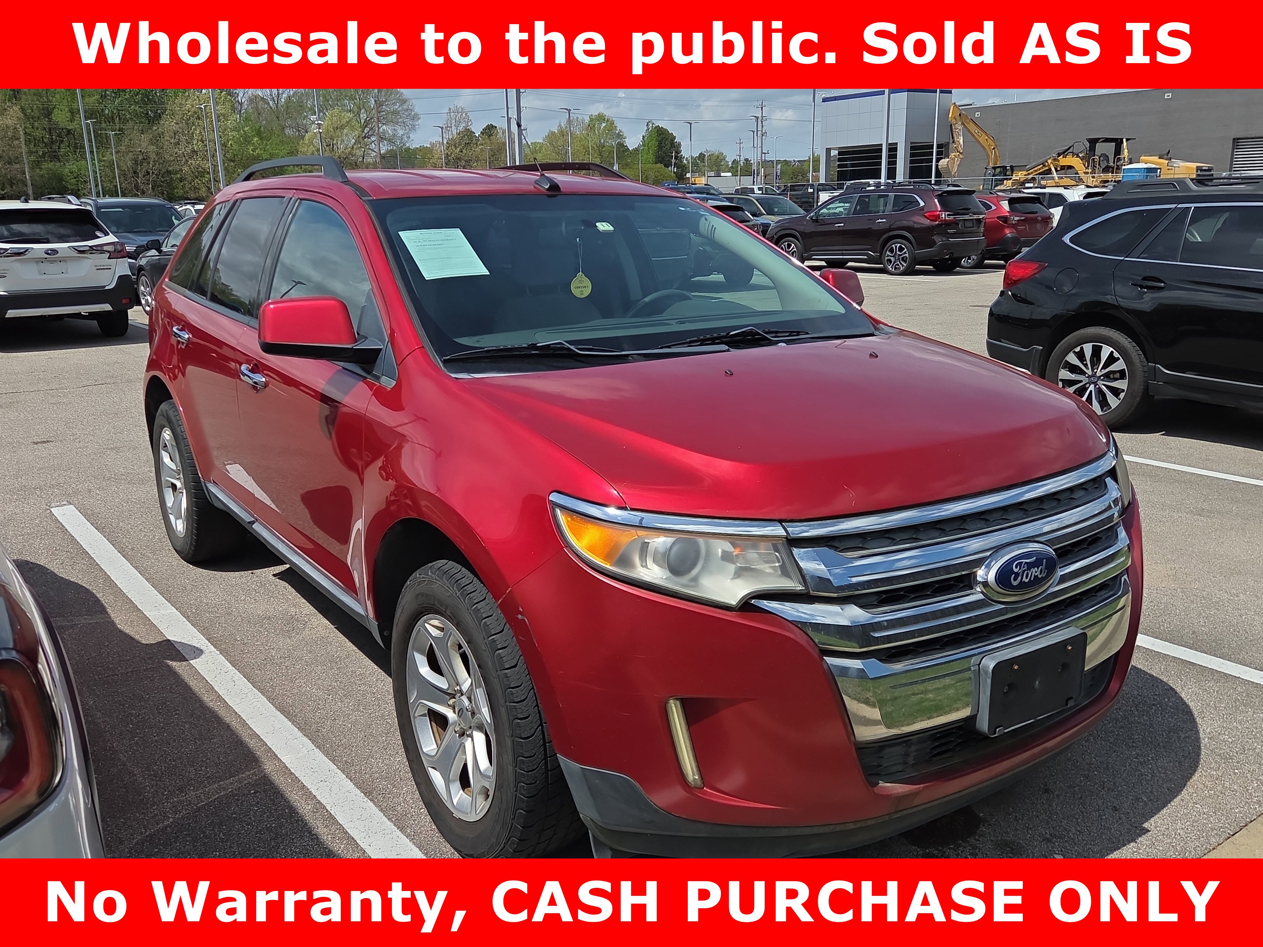 Used 2011 Ford Edge SEL w/ 201A Rapid Spec Order Code FWD image 2