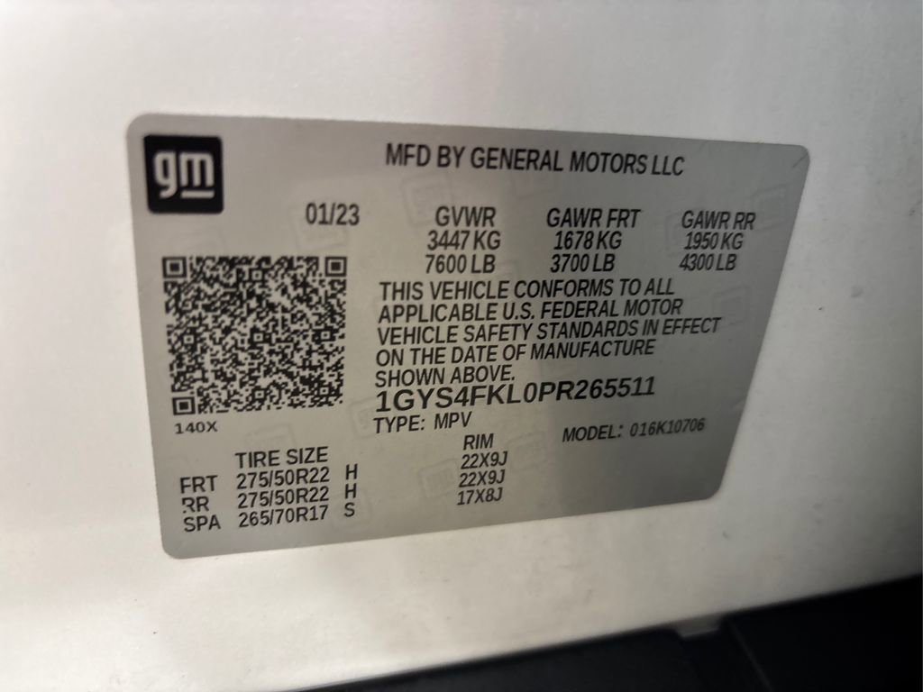 Used 2023 Cadillac Escalade Sport w/ Touring Package image 19