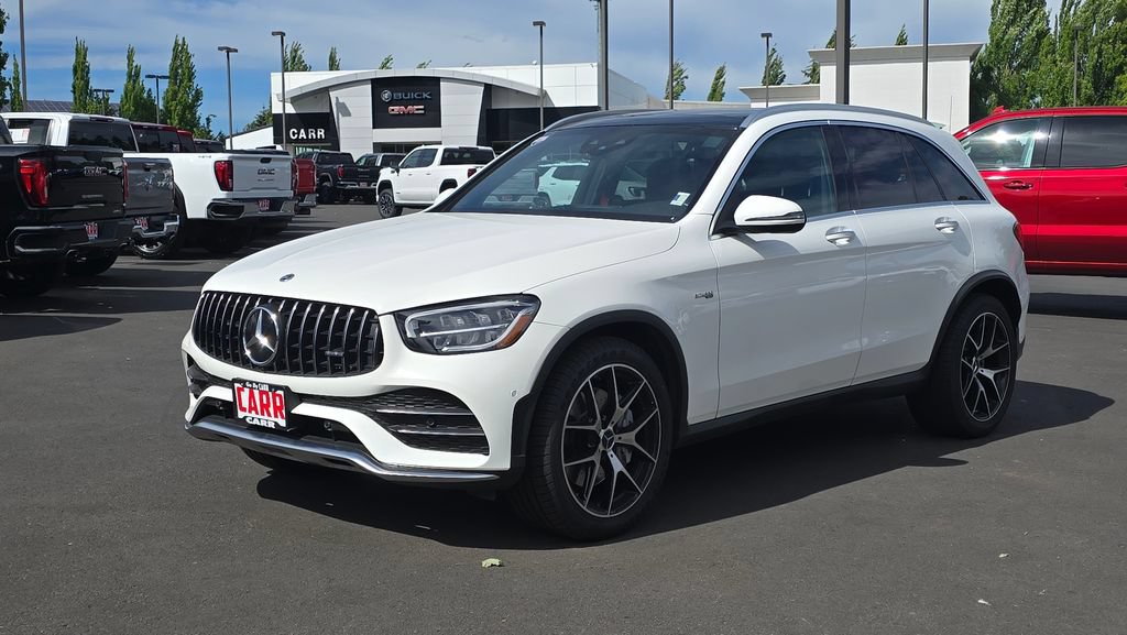 Used 2021 Mercedes-Benz GLC 43 AMG 4MATIC image 42