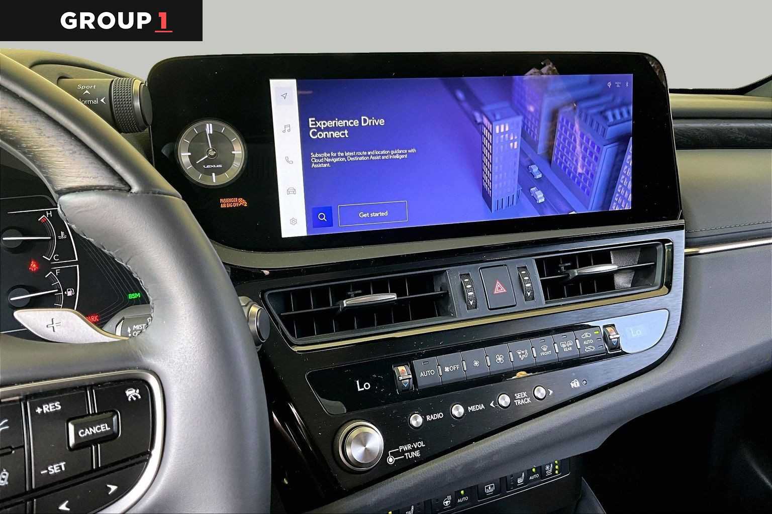 Certified 2024 Lexus ES 300h Ultra Luxury w/ Accessory Package (Z2) FWD image 6