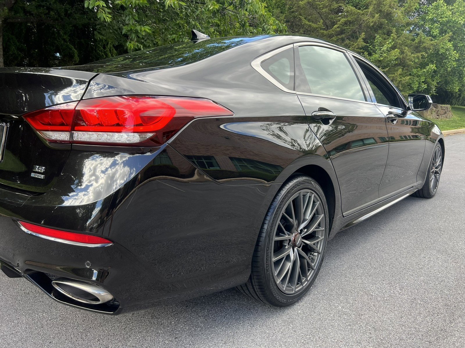 Used 2019 Genesis G80 3.8 w/ Sport Package 02 AWD/4WD image 35