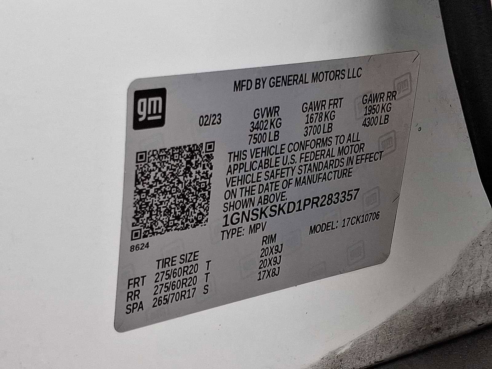 Used 2023 Chevrolet Tahoe Premier image 37